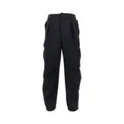 [EMPORIO ARMANI] EMPORIO ARMANI Stretch viscose-blend cargo pants Man 48 48 Blue
