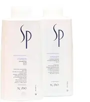 SP Hydrate Duo Pack, Hydrate Shampoo 1L and Hydrate Conditioner 1L