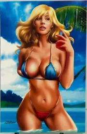 Power Hour #2 Preview Super Girl at the beach Fernando Rocha Virgin Ltd 100 NM