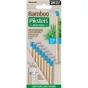 Piksters Bamboo Right Angle Interdental Brush (Size 5 - Blue) X 24