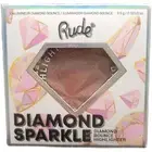 Rude Bounce Diamond Sparkle Highlighter Rose Gold 12M 9.5g 0.33 US oz Sealed NWB