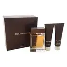 Dolce & Gabbana The One by Dolce and Gabbana for Men - 3 Pc Gift Set 3.3oz ED...