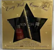 Revlon Star Lip &Tip Gift Set Nail polish, Lipstick, Lipliner (Timeliner) TOAST