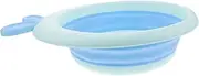 YOSADIER Collapsible Wash Basin Portable Round Tub for Boy Girl Cute Cartoon Design Versatile Face Foot Washing Easy to Clean Space Saving Travel Care