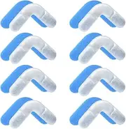 HANCOOK 8-Pack Cat Fountain Replacement Filter, Cat Fountain Filter, Cat Water Fountain Filtersfor Automatic Pet Water Fountain Filters, Activated Carbon Filters