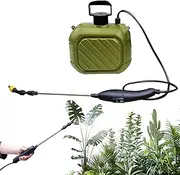 Zhadyu Electric Garden Sprayer | Rechargeable Backpack Sprayer 5L - Electric Fertilizer Outdoor Gardening Mister for Agriculture Farming Irrigation Garden Lawn Patio Greenhouse