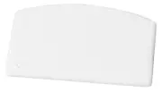 Dough Scrapers, Plastic, 5-1/2" x 3-3/4" (12 Dozen)