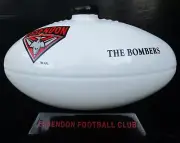 Essendon Football Club AFL Ceramic Football Port Decanter "BOMBERS" Full/Sealed