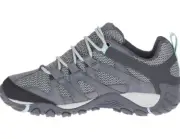 NEW! Merrell Women's Alverstone Waterproof Hiking Shoe SIZE 9.5