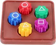 Generic Korean Jack Stones Game Set Pebble Catching for Family Parties Hand Eye Coordination Training for Social Events Explore Korean Tradition