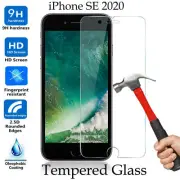 Tempered Glass 9H Guard screen protector for Apple iPhone SE 2020 2nd Generation