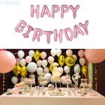 BALLOON SET BIRTHDAY LETTER DECORATION FOIL PARTY BALLOON BA