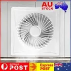 Solar 12V Air Vent Window Wall Fan Extractor Fan for Bathroom Kitchen Toilet AU