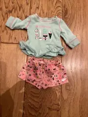 AMERICAN GIRL DOLL Sushi Pajamas EXCELLENT New No Box