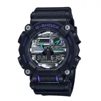 在飛比找ETMall東森購物網優惠-【CASIO】卡西歐 G-SHOCK 機械元素風 200米防