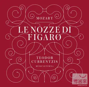 Mozart: Le nozze di Figaro / Teodor Currentzis (3CD+Blu-ray Audio)