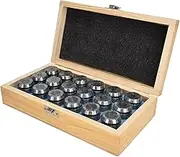 Versatile ER32 -CHUCK -Collet 18 Pieces Set Llal of Spring for the CNC Engraved Machine