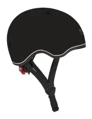 [GLOBBER] Helmet with Flashing Led Light Xs/S in Black