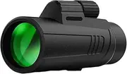 Telescope High Power Telescope,10X42 Monocular Portable Monocular Compact with Night Vision Bak4 Prism Fmc Lens Spotting Scope Monocular for Adult Little Surprise