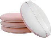 Sibba Makeup Sponge Powder Puff 8 PCS Foundation Cushion Make Up Face Cream Color Correcting Concealer Beauty Blender Holder Blending Washing Applicator Pads Mini Facial Cover Cosmetic(Skin Color)