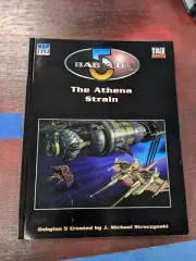 The Athena Strain 3352 D20 Mongoose Publishing MGP
