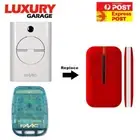 FAAC 433LC 787452 TE4433H XT2 XT4 RC Garage Door Gate Compatible Remote RED