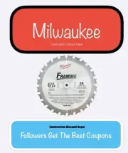Milwaukee Thin Kerf 6-1/2" 24T Framing Circular Saw Blade Fits Saw 2630-20