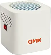 XMK RV Fridge Fan, 3,000 RPM Motor RV Refrigerator Fan with Easy On and Off Switch, Multiple Side Vents Cools Refrigerator Inside Efficiently, Durable Construction, Keeps Food Fresher Longer (Beige)