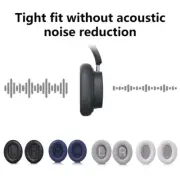 Comfortable Sponge Ear Pad for QC35 Overhead Headphone Noise Isolation Cushion