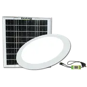 ACOL 225mm Round Hybrid Solar Light