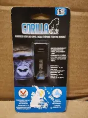 Gorilla Drive 16GB Ruggedized USB Flash/Drive Extreme Durability Brand New Seale