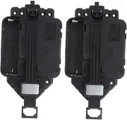 BEBEMOKO Silent Swing Clock Movement 2pcs Pendulum Drive Unit Heavy Duty for 100g Easy to Install Universal Clock Accessories