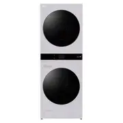 19/10kg AI WashTower Stacked Washer Dryer Matte Grey - WWT-1910MGR