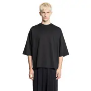 [FEAR OF GOD] Cotton Viscose Tee Black