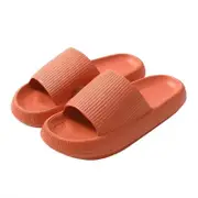 Ultra-Soft Pillow Slides EVA Slippers for Indoor Outdoor Use – Thick Anti-Slip Sole