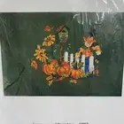 Candamar Designs Scarecrow & Pumpkins Waste Canvas Cross Stitch Fall Halloween