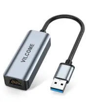 USB to Ethernet Adapter, USB 3.0 to 100/1000 Gigabit Ethernet LAN Network Ada...