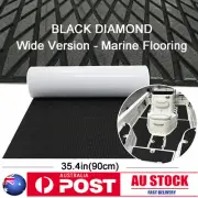 Black Boat Flooring Sheet EVA Foam Boat Decking Mat ,Pontoon Yacht Marine Carpet