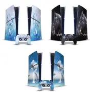 SIMONE GATTERWE ART MIX VINYL SKIN FOR PS5 SLIM DIGITAL CONSOLE & CONTROLLER