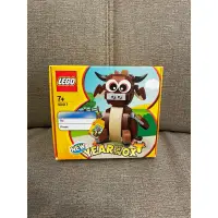 在飛比找蝦皮購物優惠-(現貨）LEGO 樂高 40417 牛年 生肖牛  全新未拆