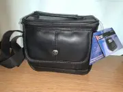 icon vin100-Black compact camcorder digital camera case