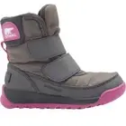 Sorel Girls Whitney II Strap Snow Boot Winter Insulated Quarry Grill Size 11 New