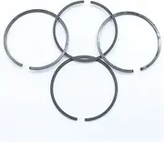 HUVNEXA 4pcs Lot 36mm X 1.5mm Piston Ring, for Zenoah G35L G3K 3410, for Mitsubishi TL33, for Tanaka SUM328 1E36F-2 36F CG360 BC360 33CC Trimmer Car Piston Ring Set