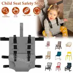 HIGH CHAIR HARNESS SEAT FOR TRAVEL FABRIC BABY SAFETY HARNES