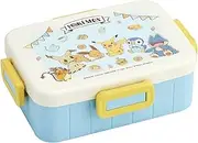 Skater YZFL7AG-A Lunch Box, Pokemon Cafe Art, 22.0 fl oz (650 ml), Antibacterial, 4-Point Lock, for Women, Made in Japan