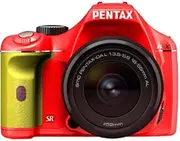 PENTAX DSLR K-x Lens Kit Red/Yellow 024