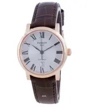 Tissot T-Classic Carson Swiss Made Automatic T122.207.36.033.00 50M Ladies Watch