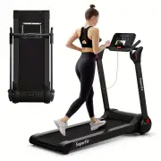 NNETM Folding Electric Treadmill 2.25HP - Black