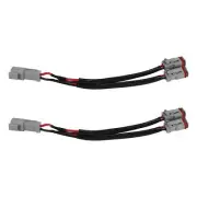 Y Type Leads Deutsch DT DTP 2 Pin Socket Adapter for LED Pod Work Light6727