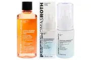 Water Drench Hyaluronic Cloud Serum and Anti-Aging Cleansing Gel Kit by Peter Thomas Roth for Unisex - 2 Pc Kit 1oz Serum, 5 Pc 0.47oz Blue Marine Algae Intense Hydrating Mask, 0.47oz Pumpkin Enzyme Mask Enzymatic Dermal Resurfacer, 0.47oz Irish Moor Mud